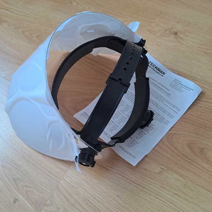 Osłony twarzy przeciwodpryskowa z pełną regulacją nagłowia OT-1