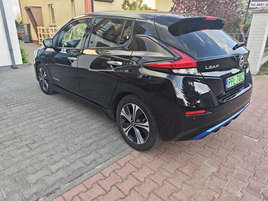 Nissan LEAF SOH 86% 40kwh