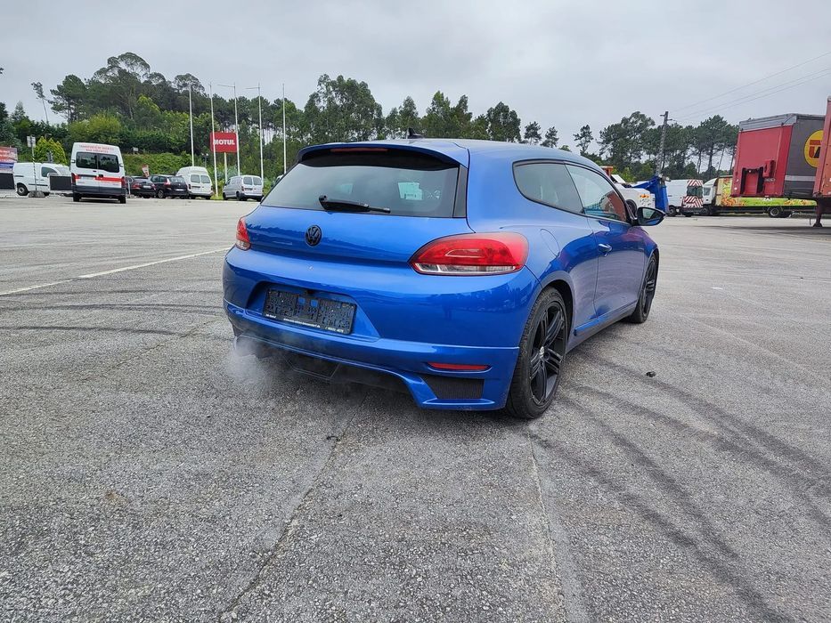 VW SCIROCCO 2.0 TDI ANO 2012 (CENTRO DE ABATE)
