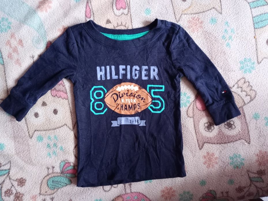 Koszulka bluzka t-shirt Tommy Hilfiger 3-6 mies