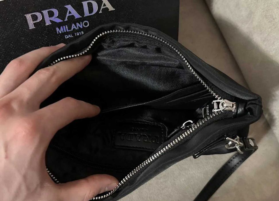 Клатч Prada Nylon