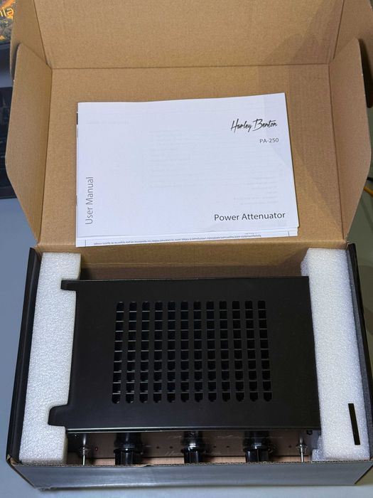 Harley Benton PA-250 Power Attenuator 250W – komplet, bardzo dobry stan