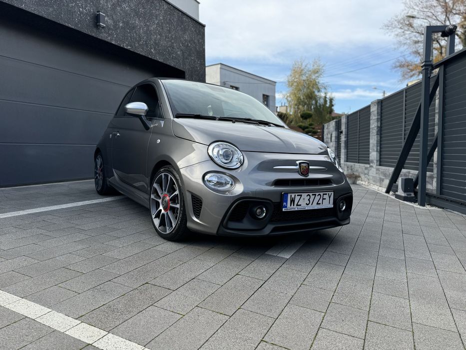 Abarth 500 Fiat Abarth 500 Cabrio automat Salon PL Gwarancja Seriws ASO
