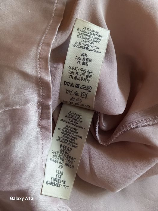 Burberry spodenki krótkie damskie s jedwab