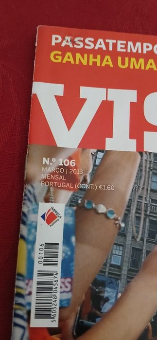 Revista Visão  - Justin Bieber