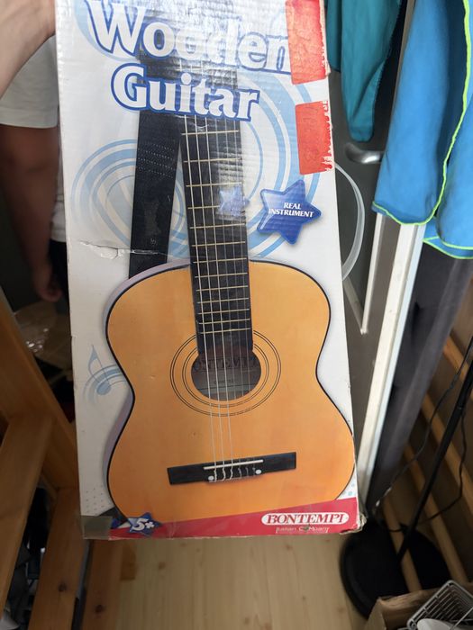 Gitara dla młodego muzyka