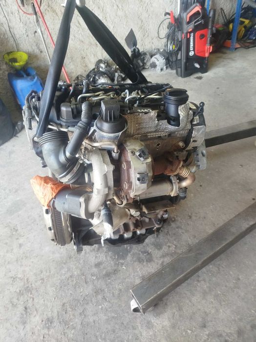 Motor Vag CBA (B) 2.0tdi 140cv VW Audi impecavel CBAB