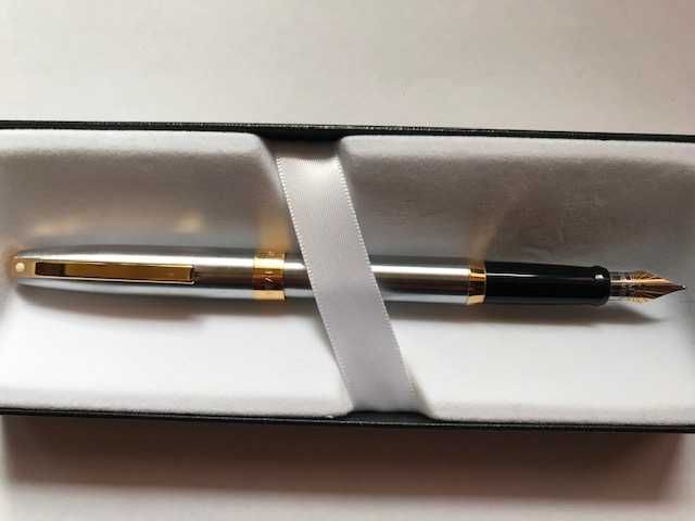Pióro wieczne Sheaffer Sagaris Srebrny Metallic GT