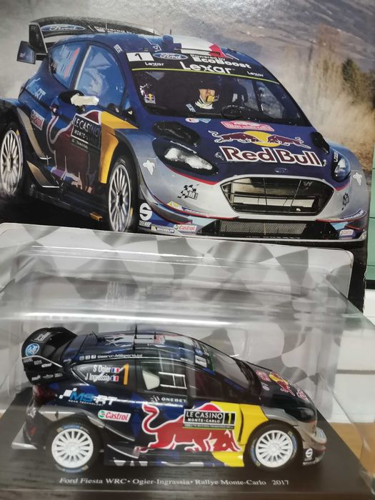 WRC – Rallye de Monte-Carlo 2017 : Ogier vainqueur avec Ford