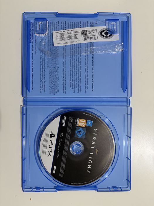 Jogo 007 First Light PS5