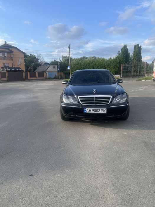 Продам Mersedes s500 long рест