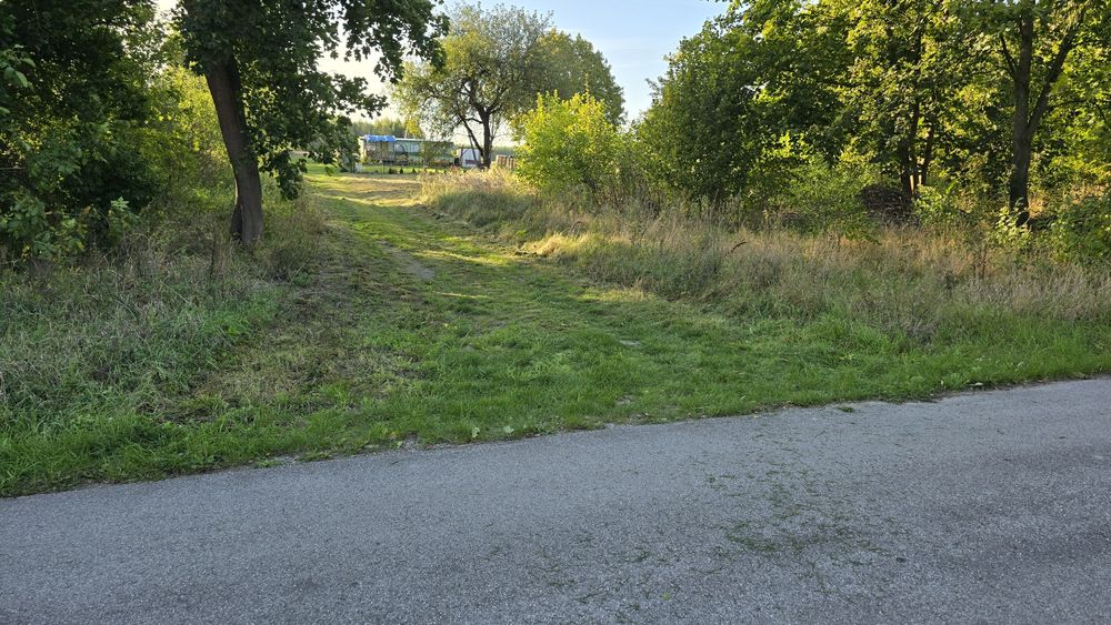 Działka budowlana nad Iłżanką.