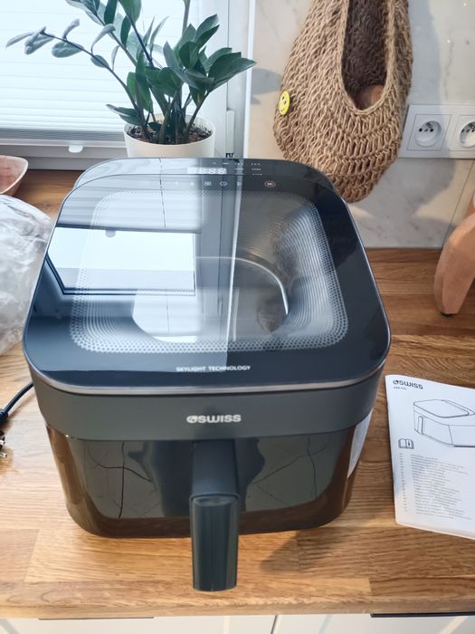 4Swiss Airfryer 1700W ABB-025 | Jak nowy | 299 zł