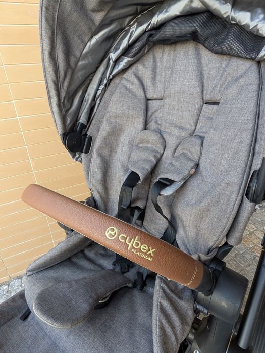Carrinho Cybex Priam + Ovo Cloud T i-size