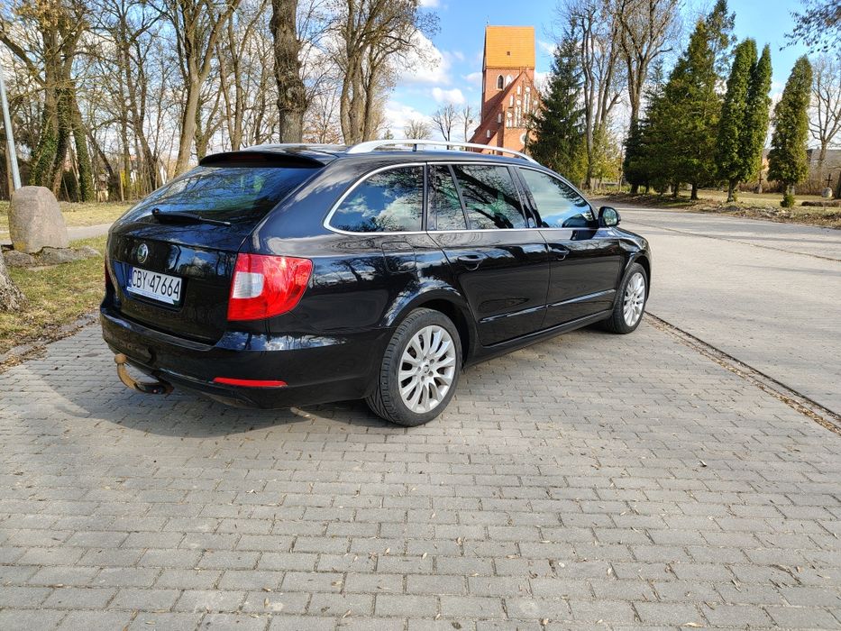 Skoda Superb 2.0 2011