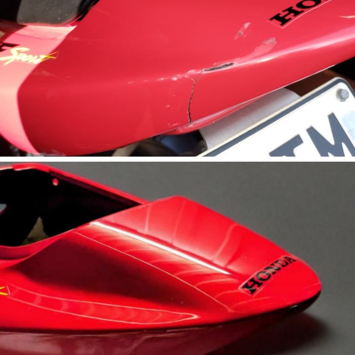 Owiewki Motocyklowe, lakierowanie motocykli, spawanie plastików.