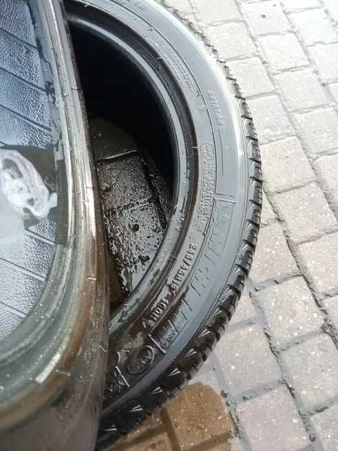 Opony 245/45/18 r MICHELIN x-ice  m+s 2 sztuki