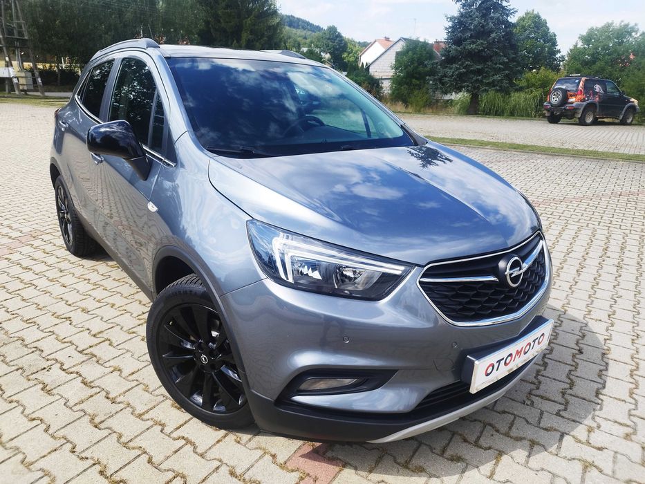 Opel Mokka X 1.6d 136KM Francja Black Edition Led Navi Kamera ORYGINAŁ Jak NOWY!!!