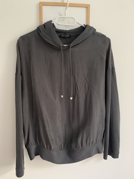 Bluza z kapturem Massimo Dutti rozmiar XS
