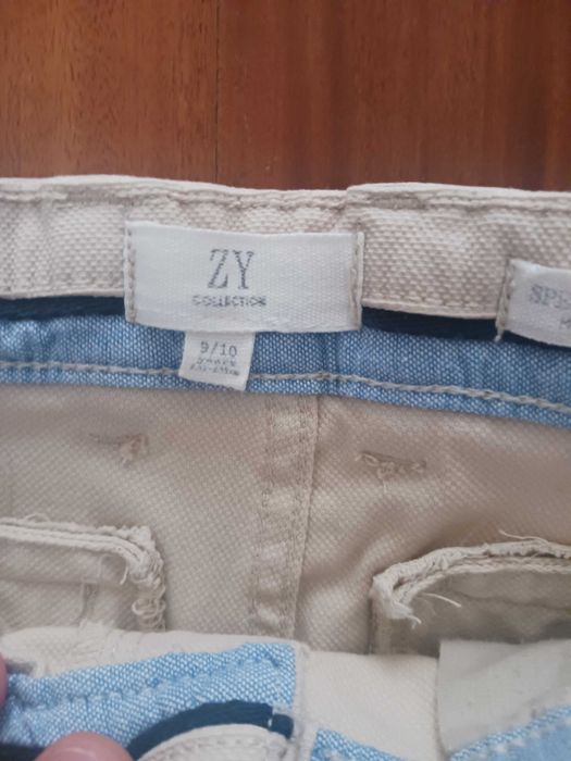 Conjunto de 3 calções para criança - 9/10 anos