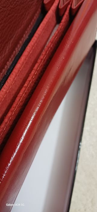 Portfel skóra naturalna  18cm na 9cm.  Nowiutki
