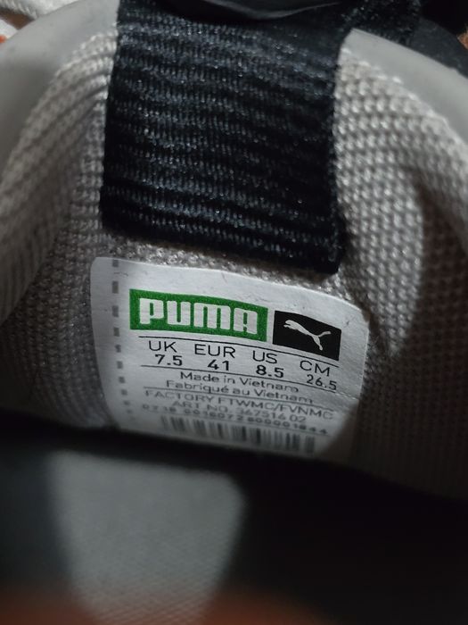 Ténis NIKE e PUMA 41