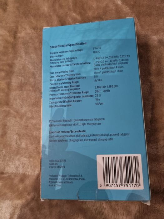 Słuchawki  bezprzewodowe