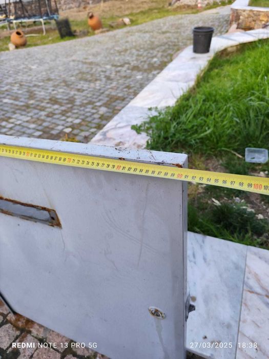 Portão de Ferro para Vivenda