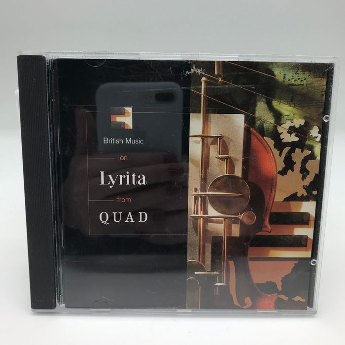 cd - various - british music on lyrita from quad