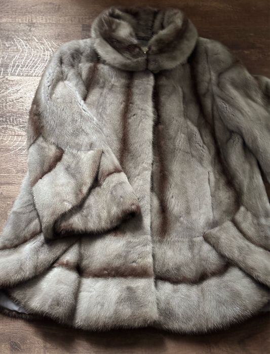 Полушубок норковий