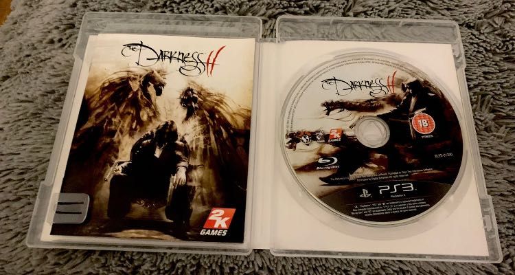 Darkness II limited edition ps3 game