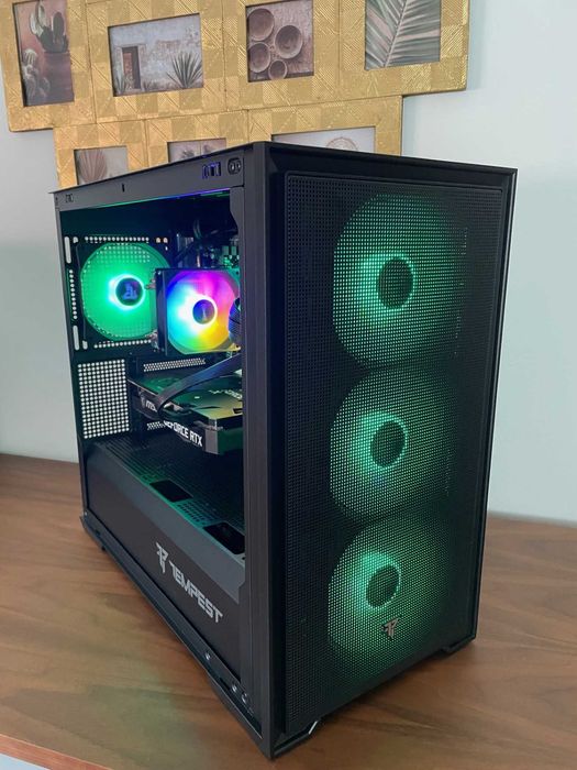 PC GAMING - Ryzen 5 5500 /RTX 3060 Ti /DDR4 16GB /NVME 500 GB / Novo ! C/ Garantia !