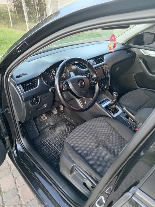 Skoda Octavia 2016