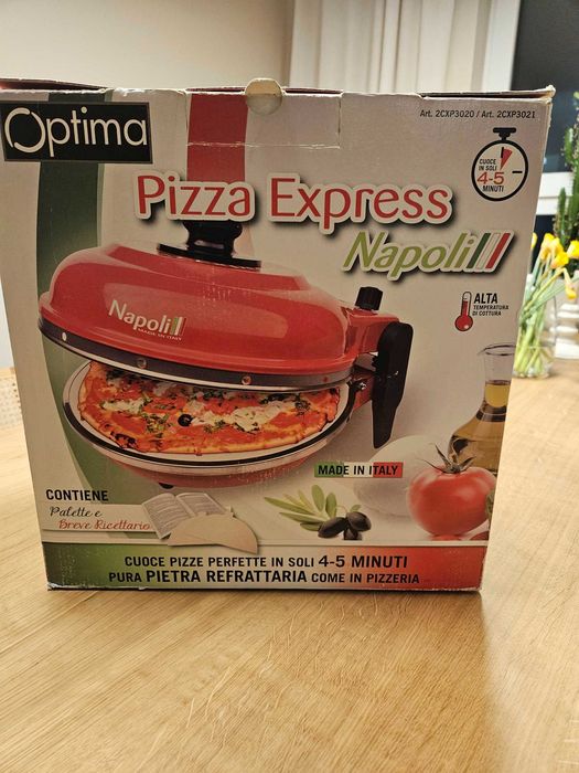 Domowy piec do pizzy Optima Electra (aktualnie Elitalia Pizza Express)