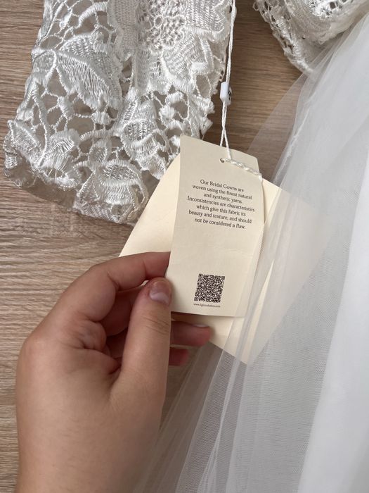 Продам нову весільну сукню