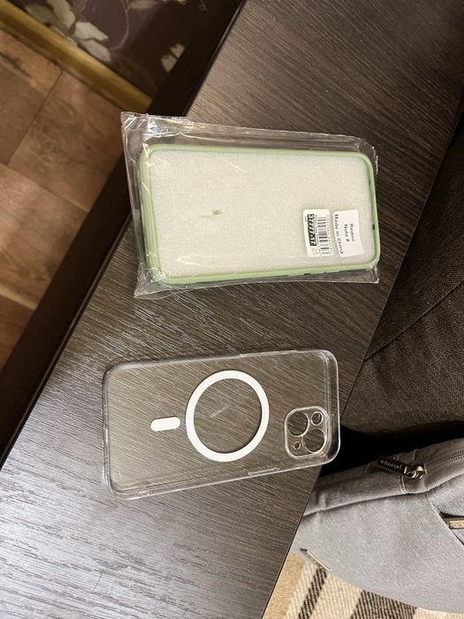 Чохол на телефон айфон 13 або редмі нот 8