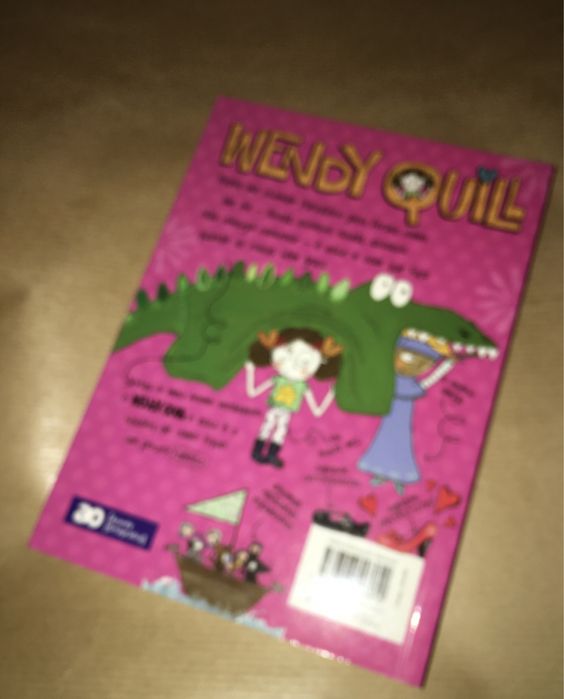 Livro Wendy Quill e a Grande Estreia de Wendy Meddour