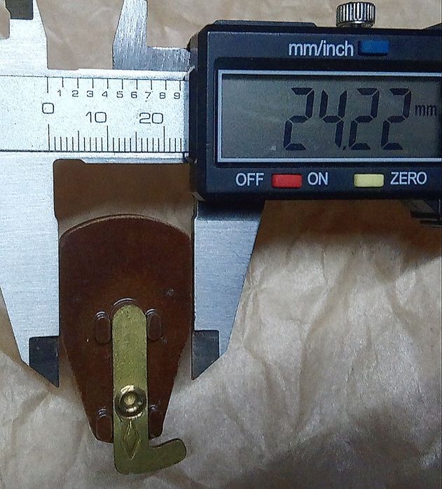 Бігунок бегунок розподільника распределителя запалювання Р 114 Б ЗАЗ