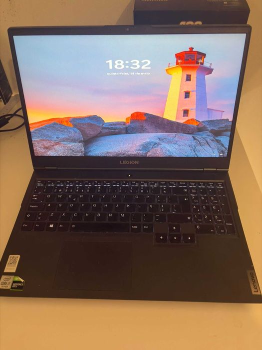 Portátil Gaming - Legion 5 (i7 10ªGEN + 1650 Ti)