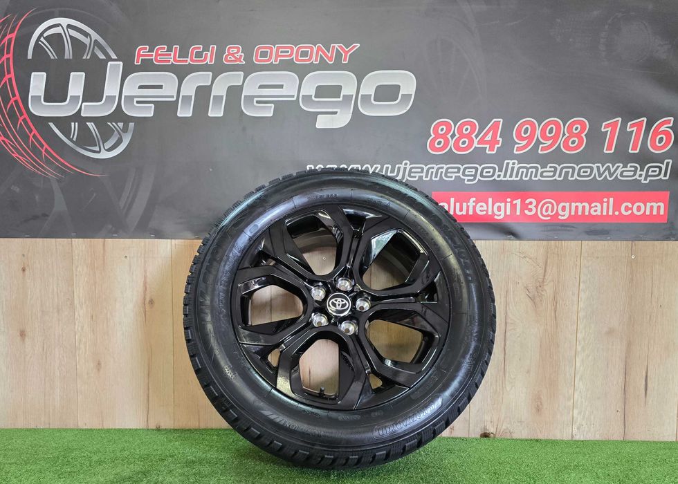NOWE KOŁA TOYOTA RAV4 18x5x114,3 - Kormoran SuvSnow 225/60R/18 + TPMS