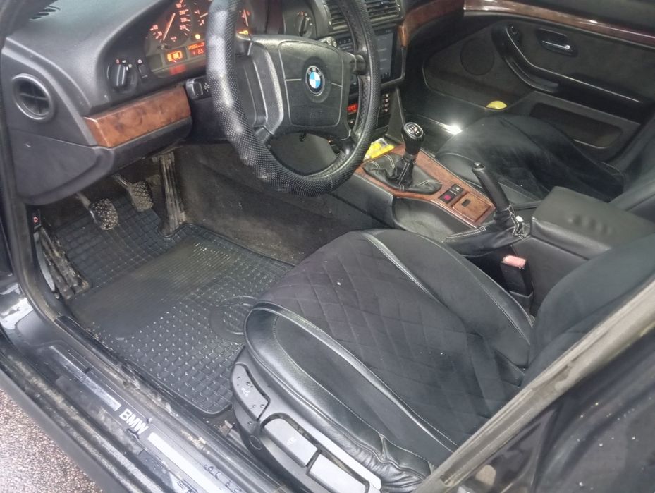 BMW e 39 в нормальному стані