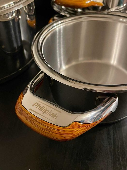 Nowy zestaw garnków PHILIPIAK