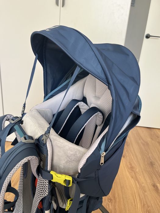 Nosidło turystyczne Deuter Kid Comfort Pro dla dziecka