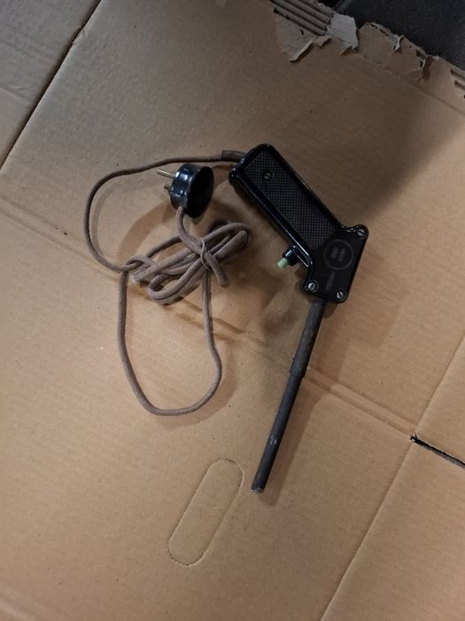 Stara lutownica kolba CCCP 50W