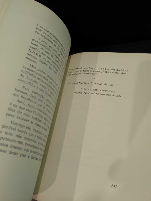 XI Congresso Int, da Estrada 1960 Engº Manuel Pimentel dos Santos