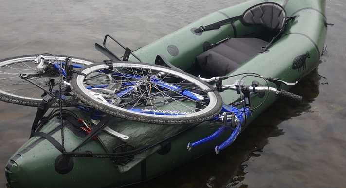 Packraft / kajak River Dog