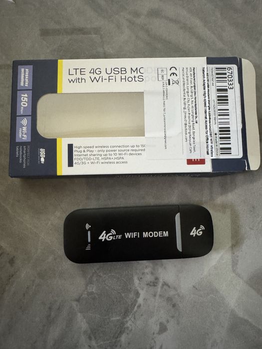 PEN Modem 4G USB Wifi