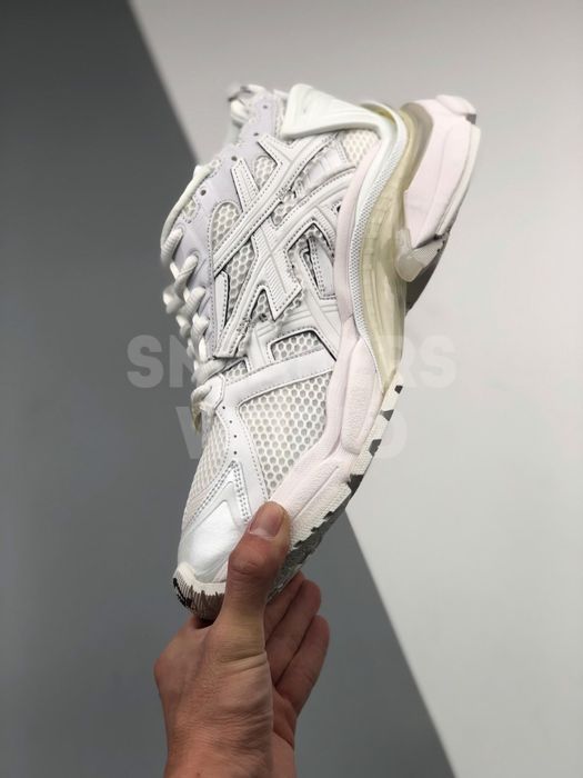 Balenciaga Runner White баленсіага раннер білі