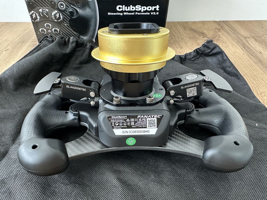 Fanatec ClubSport Formula V2.5