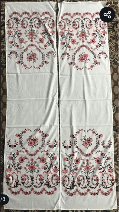 Рушник тканий старовинний (8шт =1600грн)